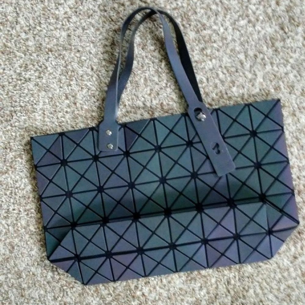 Bao Bao Issey Miyake Metallic Prism Totebag